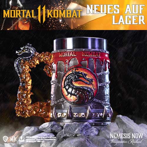 Mortal Kombat Krug | Neues Produkt auf Lager