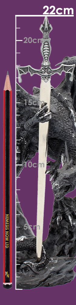 Black Dragon Sword 22.5cm