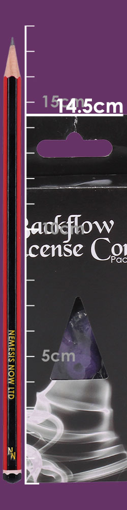 Backflow Incense Cones (pack of 20) Lavender