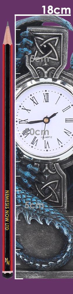 Draco Clock (AS) 17.8cm