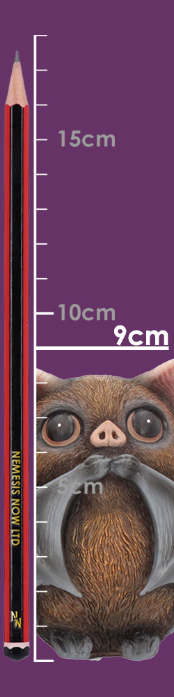 Three Wise Bats 8.5cm