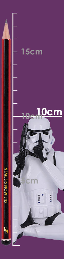 Speak No Evil Stormtrooper 10cm