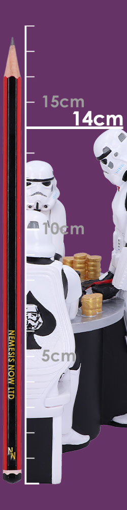Stormtrooper Poker Face 18.3cm
