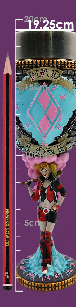 Harley Quinn Goblet 20cm