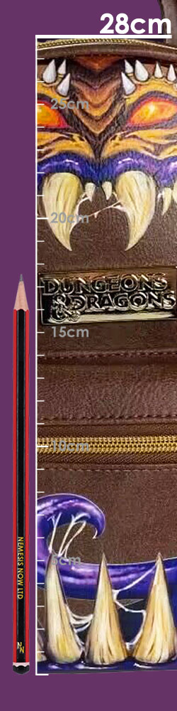Dungeons & Dragons Mimic Backpack 28cm