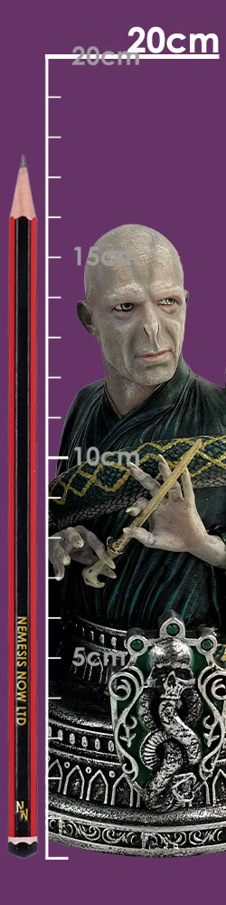 Harry Potter Lord Voldemort Bookend 20.5cm
