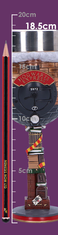 Harry Potter Platform 9 3/4 Collectible Goblet 18.7cm