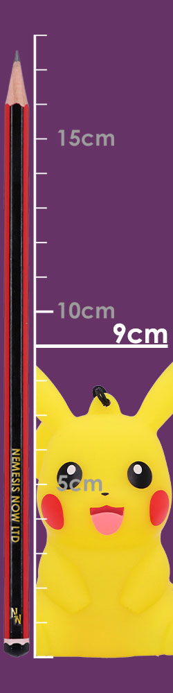 Pokémon Pikachu Light-Up Figurine 9cm