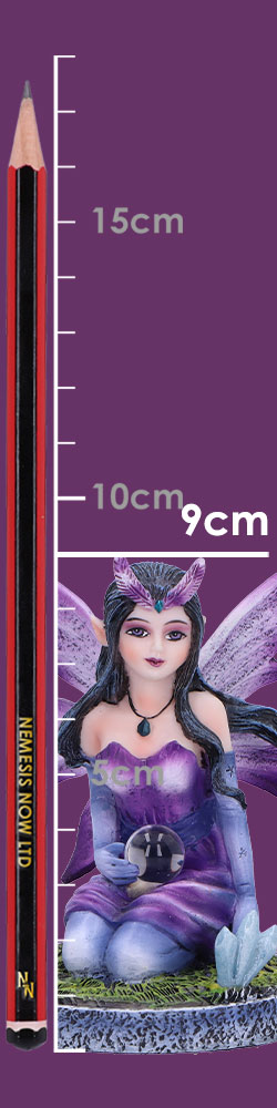 Crystal Fairy Violet 9cm