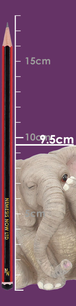 Three Baby Elephants 8cm