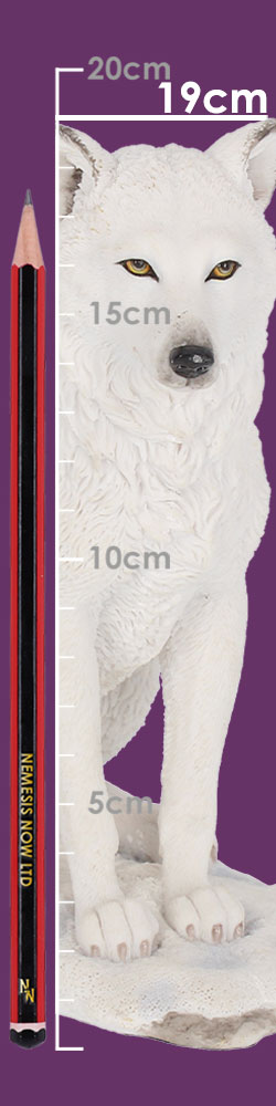Ghost Wolf 19.5cm