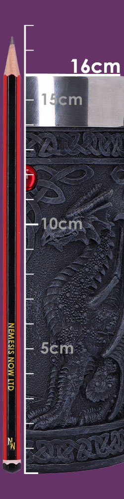 Black Wing Tankard 16cm