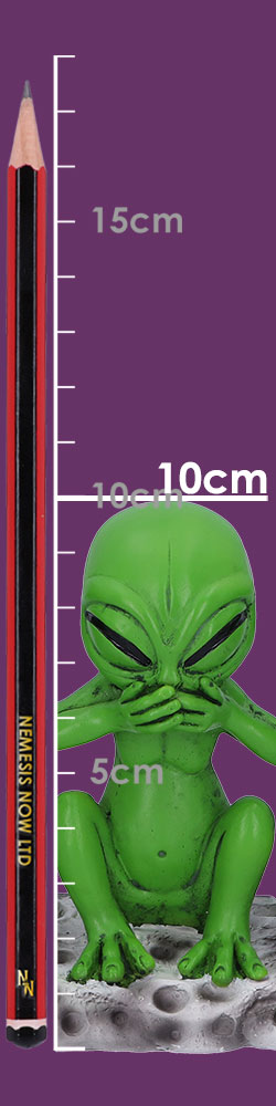 Three Wise Martians 16cm