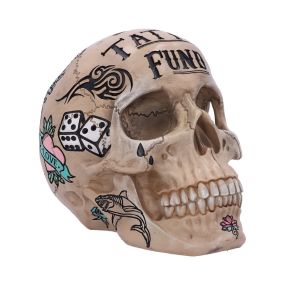 Tattoo Fund (Bone) Skulls Macabre Papas