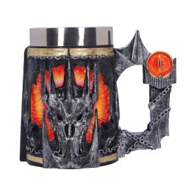 Lord of the Rings Sauron Tankard 15.5cm Fantasy Wieder auf Lager
