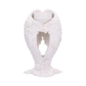 Angel Wings Tea Light Holder 17cm Angels Gifts Under £100
