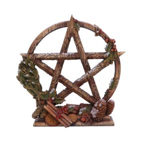 Season of the Pentagram Yule (Winter) 16.5cm Witchcraft & Wiccan Demnächst verfügbar