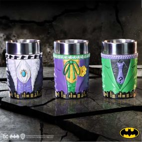 DC Batman Super-Villain Collectible Mini Cup Set 8.5cm
