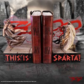 300 'This Is Sparta' Bookends 24cm