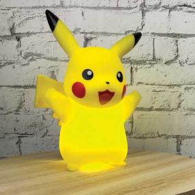 Pokémon Happy Pikachu Light-Up Figurine 25cm