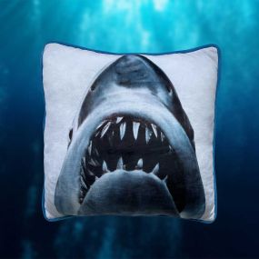 Jaws Cushion 40cm