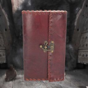 Leather Journal with Lock 14cm x 23cm
