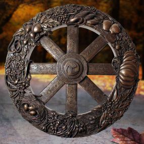 Wheel Of The Year Plaque 25cm
