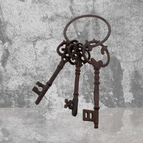Keys to the Chambers 14.5cm