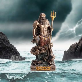 Poseidon God of the Sea (Mini) 8.5cm