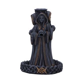 Triple Moon Goddess Backflow Incense Burner 15.5cm Maiden, Mother, Crone New Arrivals