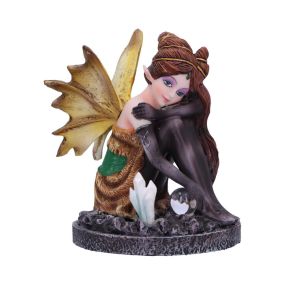 Crystal Fairy Amber 8.2cm Fairies Gifts Under £100