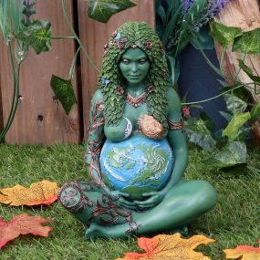 Mother Earth Art Figurine (Painted,Small) 17.5cm