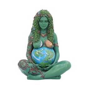 Mother Earth Art Figurine (Painted,Small) 17.5cm History and Mythology Wieder auf Lager
