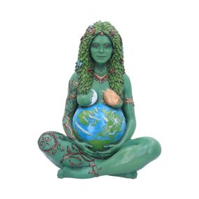 Mother Earth Art Statue (Painted,Large) 30cm History and Mythology Wieder auf Lager