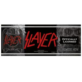 Slayer Shelf Talker