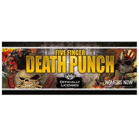 Five Finger Death Punch Shelf Talker