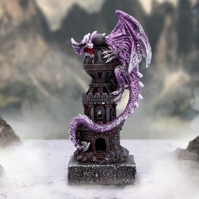 Guardian of the Tower (Purple) 17.7cm