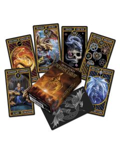 Anne Stokes Dragon Tarot Cards Dragons Künstler Drachen