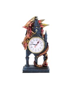 Time Guardian 27.5cm Dragons Clocks