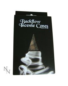 Backflow Incense Cones (pack of 20) Rose Nicht spezifiziert Gifts Under £100