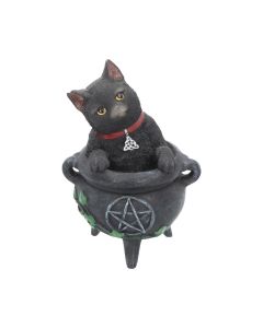 Smudge (NN) 12cm Cats Statues Small (Under 15cm)