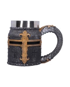 Crusader Tankard 17cm History and Mythology Gifts Under £100