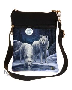 Warriors Of Winter Shoulder Bag (LP) 23cm Wolves Gifts Under £100