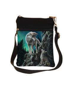 Guidance Shoulder Bag (LP) 23cm Wolves Gifts Under £100
