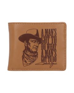 John Wayne Wallet (JW) Cowboys & Wild West Wieder auf Lager