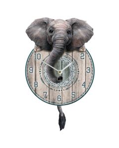 Trunkin' Tickin' Elephants Clocks