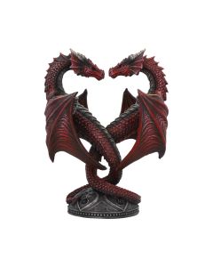Dragon Heart (AS) 23cm - Valentine's Edition Dragons Candle Holders