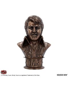 Elvis Bust 33cm Famous Icons Statues Large (30cm to 50cm)