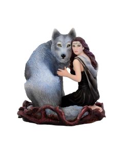 Soul Bond (AS) 17cm Wolves Gifts Under £100