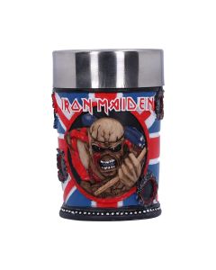 Iron Maiden Shot Glass 7cm Band Licenses Iron Maiden The Trooper